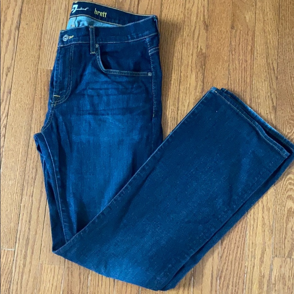 Men’s 7 jeans-Brett